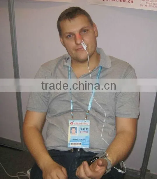 China factory wholesale cold laser therapy apparatus blood circulator