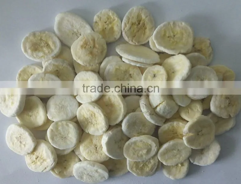 Freeze dried banana