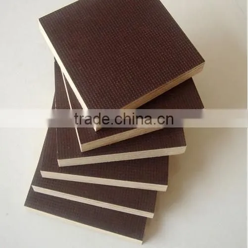 Poplar Core18mm Brown Black Film Faced Plywood