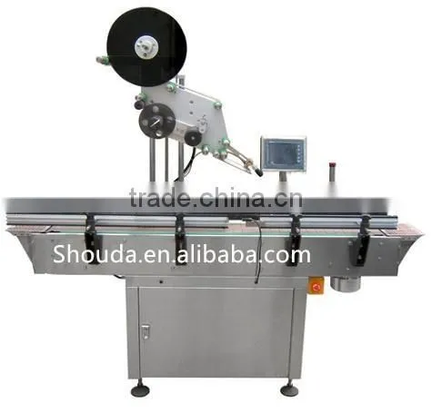 Hot selling Top Adhesive Sticker Labeling Machine with PLC controller