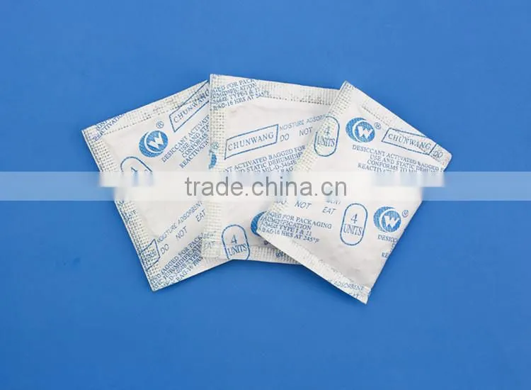 100 grams Silica Gel Desiccant in Non-Woven Fabric dmf free
