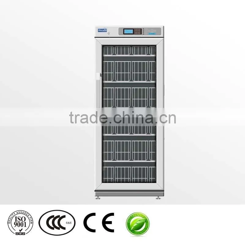 Stocking blood bank refrigerator blood storage refrigerator pharmacy refrigerator