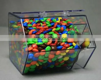 acrylic food and bulk dispensers