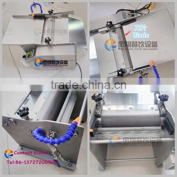 Industrial Automatic Fish Skin Removing Removal Processing Machine