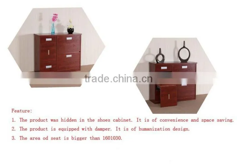 patent product invisible stool hardware for furniture shoes rack shoes case