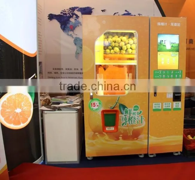 Automatic Juice Vending Machine