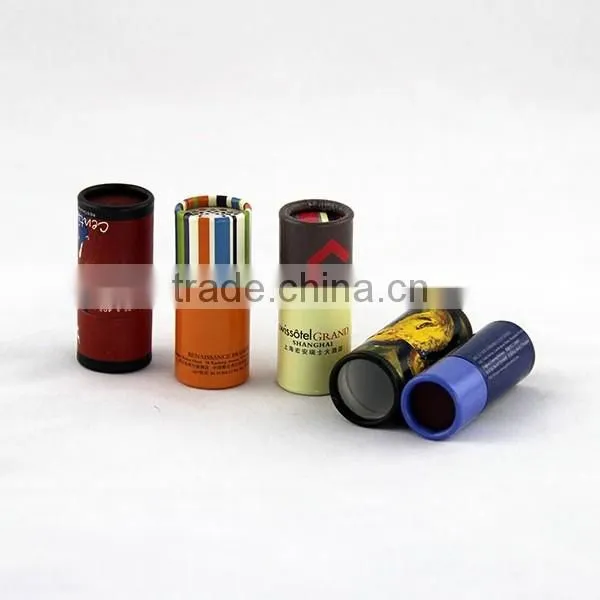 Eco lipstick paper tubes