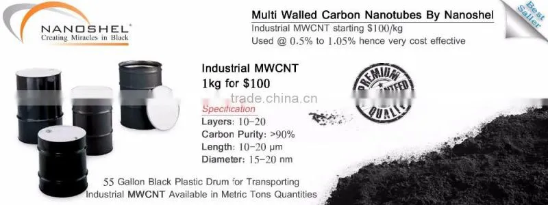 Multi-Walled Carbon Nanotubes - Carbon Nanotubes