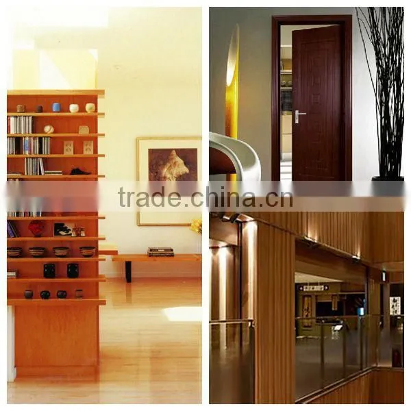 high gloss PVC wood grain film