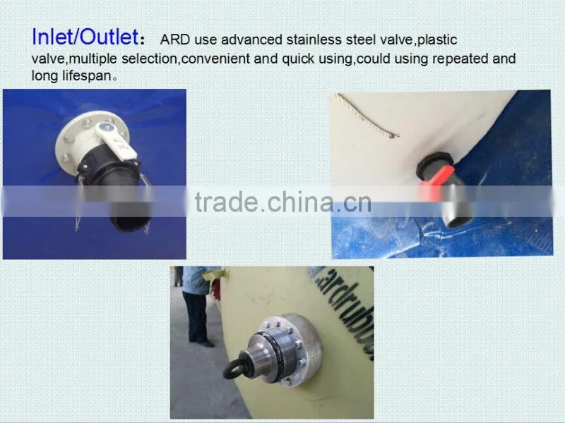 Onion Shape soft water bladder