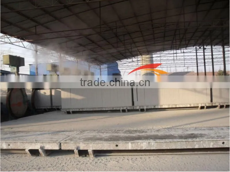 aac light sand brick making machine/automatic production line/fly ash brick making machine