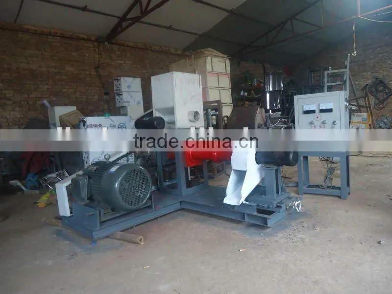 2012 Best seller automatically DGP Series poultry feed extrusion machine