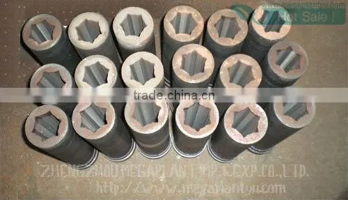 Gold Supplier straw briquette extruder