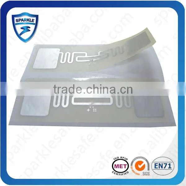 Most use rfid tag for supermarkets