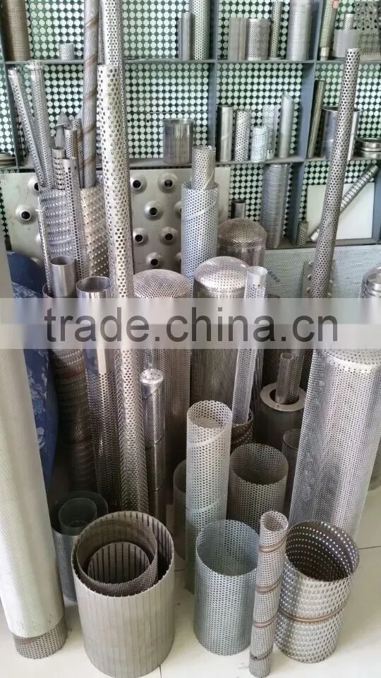 YS Manufacturer Stainless steel Johnson wedge wire wrapped screen filter