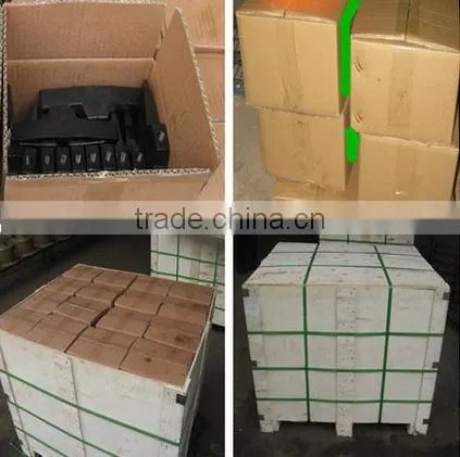 t anchor of concrete slats for fastening pig slats