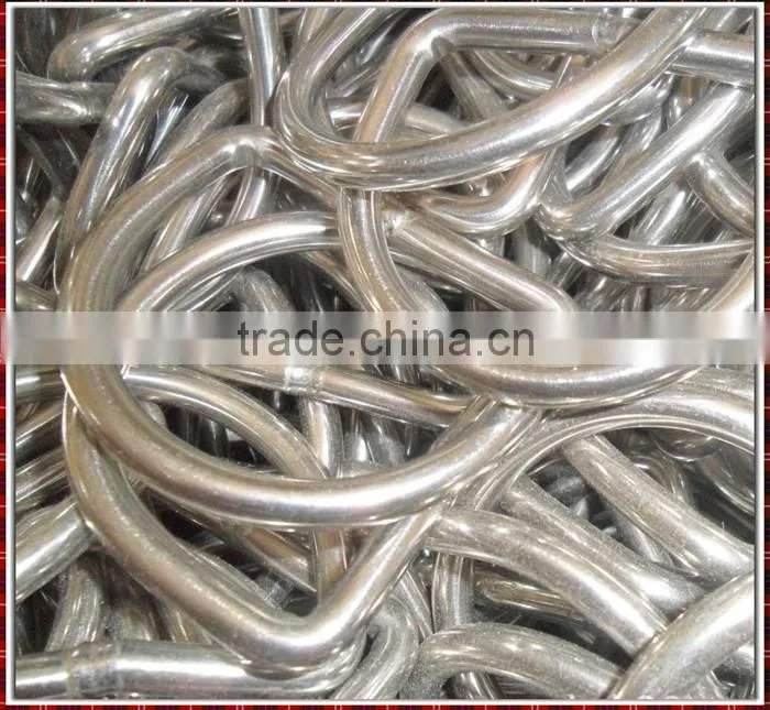 2 d ring file welded stainless steel d ring for dog collar
