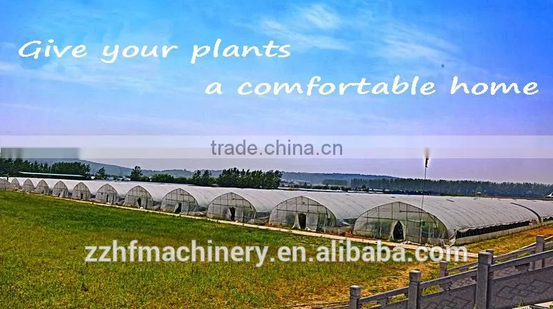 Single span farm using greenhouse tent for sale