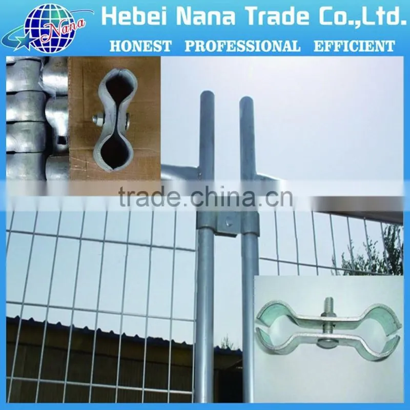 Hot Dipped Galvanized Welded Temporary Fencing / outdoor fence temporary fence