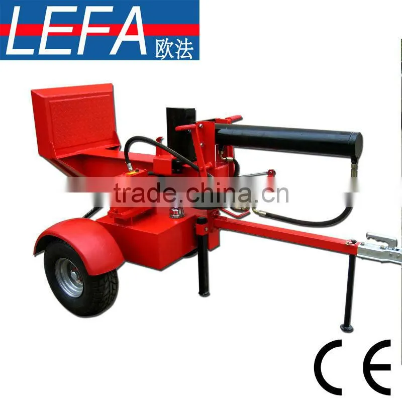 Gasoline Engin log trailers with grapple with CE
