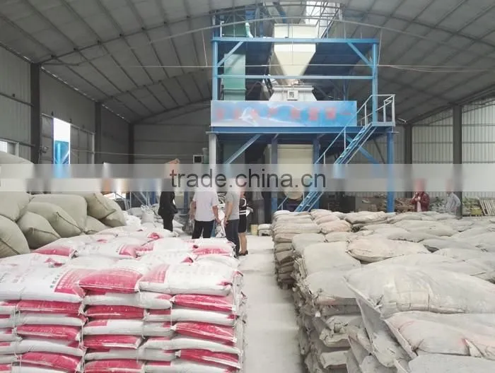 automatic dry mortar plant line in dry mortar machines