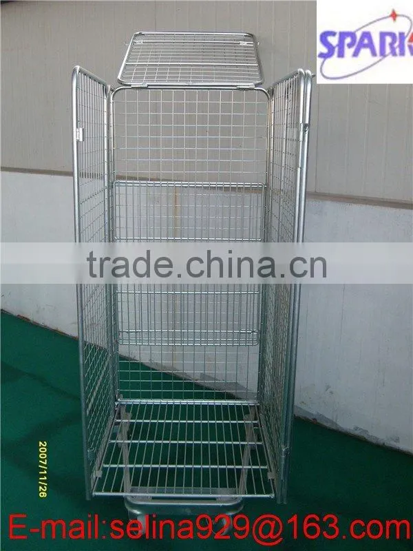 Security Roll Container/Dismountable Roll Pallet