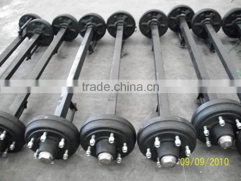 1 to 6 tons best quality boat trailer axles for sale
