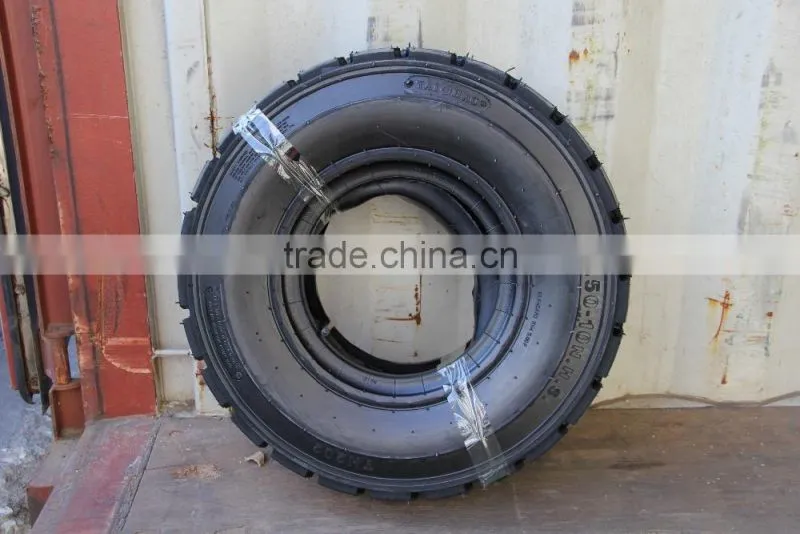 China factory Bias tyre industrial forklift tire 6.50-10
