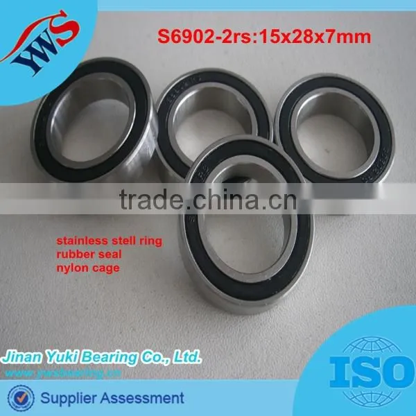 bike transmission bearing 6008 ceramic hybrid Ball Bearing