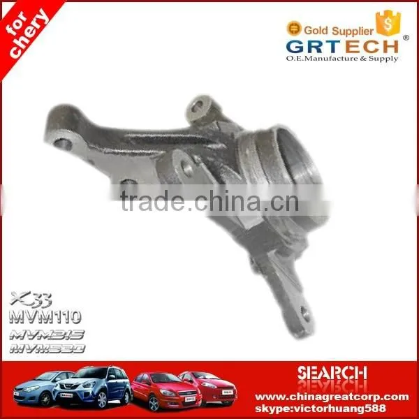 S11-3001011 auto parts left steering knuckle for Chery