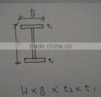 Prefabricated H Beam Construction Materials for Sale
