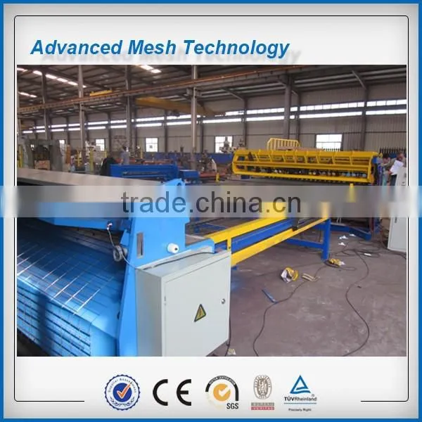 Automatic Reinforcing Building material Wire Mesh Machine/ reinforcing welded mesh machine China factory