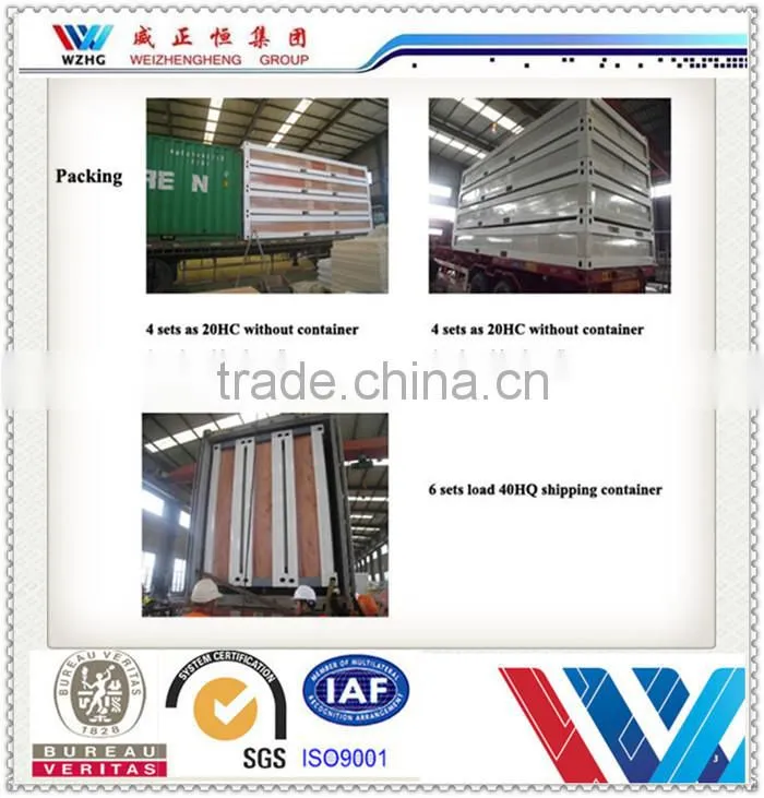 Sandwich Panel steel structure Container house/sandwich panel house 20FT container house container living homes