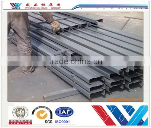 Low cost galvanized z purlin manufacturers in dubai ajman/u shape steel beam