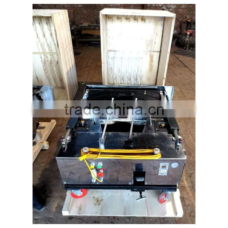 best quality automatic wall plastering machine for sale