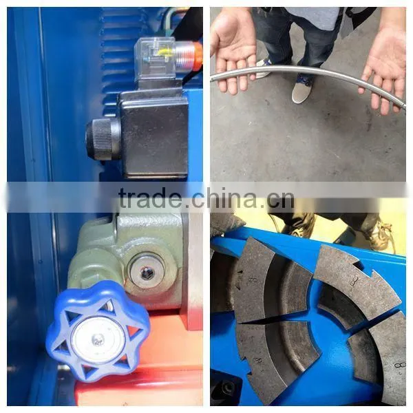 Lowest price hydrualic crimping machine with good quality