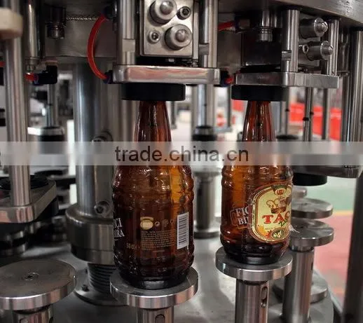 beer Application and Filling Machine Type wine production line