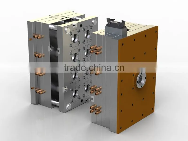 cheap plastic injection cold runner mold