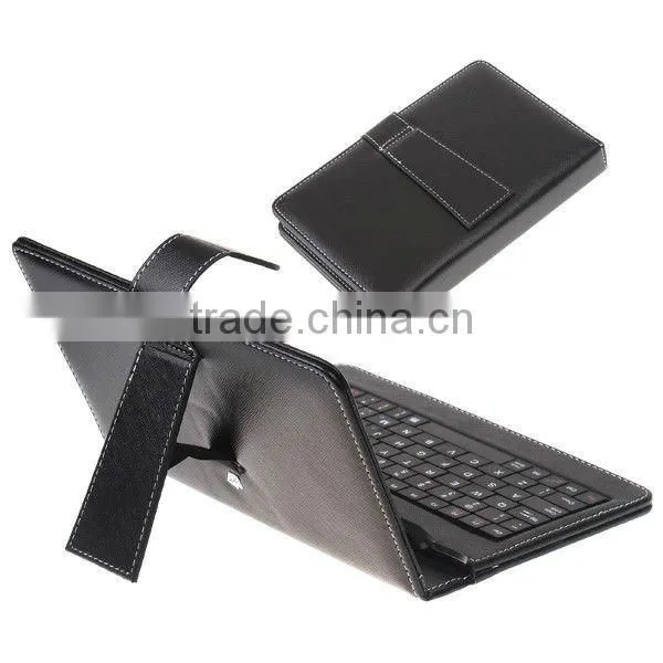 7" NewPad T3 Tablet PC Protective Leather Case + USB Keyboard