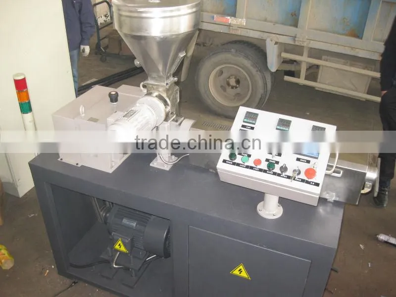 Haisi small single screw extruder