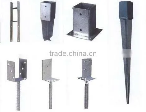 Galvanized drive-in or screw Spikes