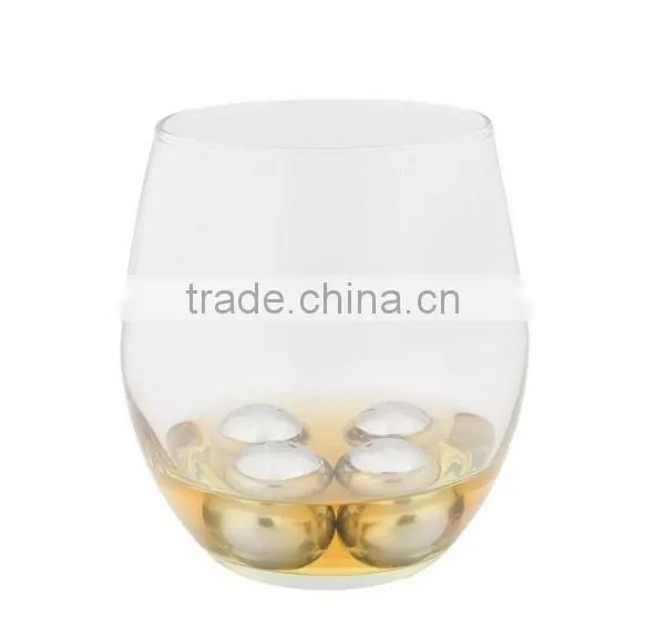 Whisky Ice Balls - Whiskey Chillers Made of Stainless Steel Whiskey Ice Balls