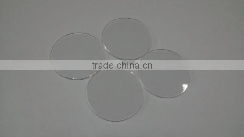 Dome sapphire crystal wrist watch glass for sale