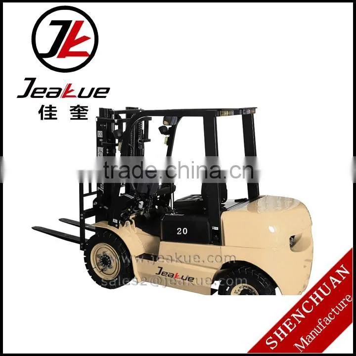2017 Chinese New Product 2.5T Diesel forklift