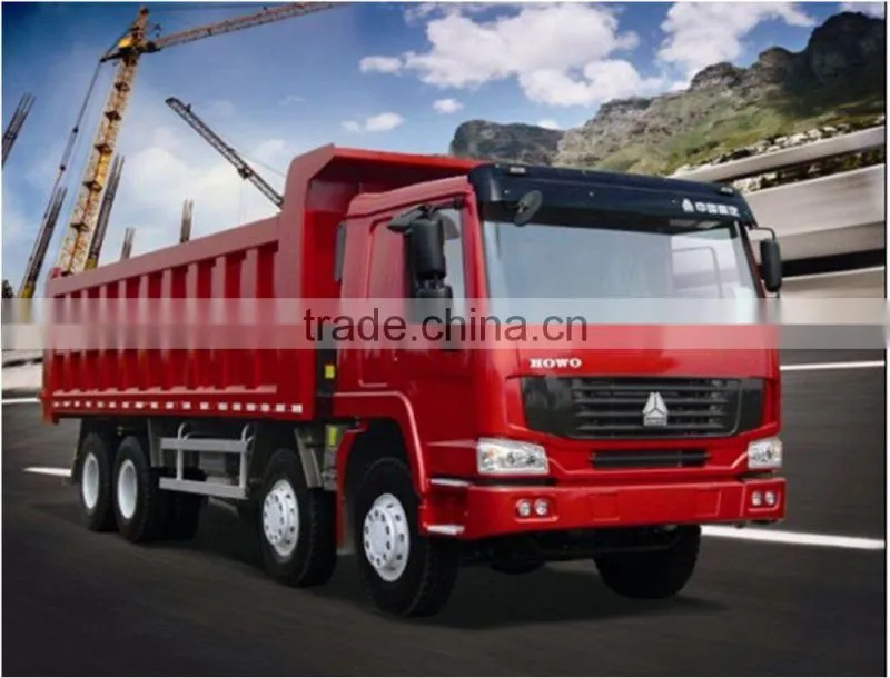 SINOTRUK HOWO ZZ3317N3867W 8X4 Dump Truck For Sale