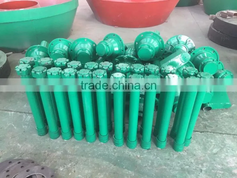 Extraction machine for magnetite iron ore