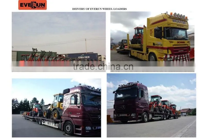EVERUN Brand CE Approved 1.6ton mini Wheel Loader