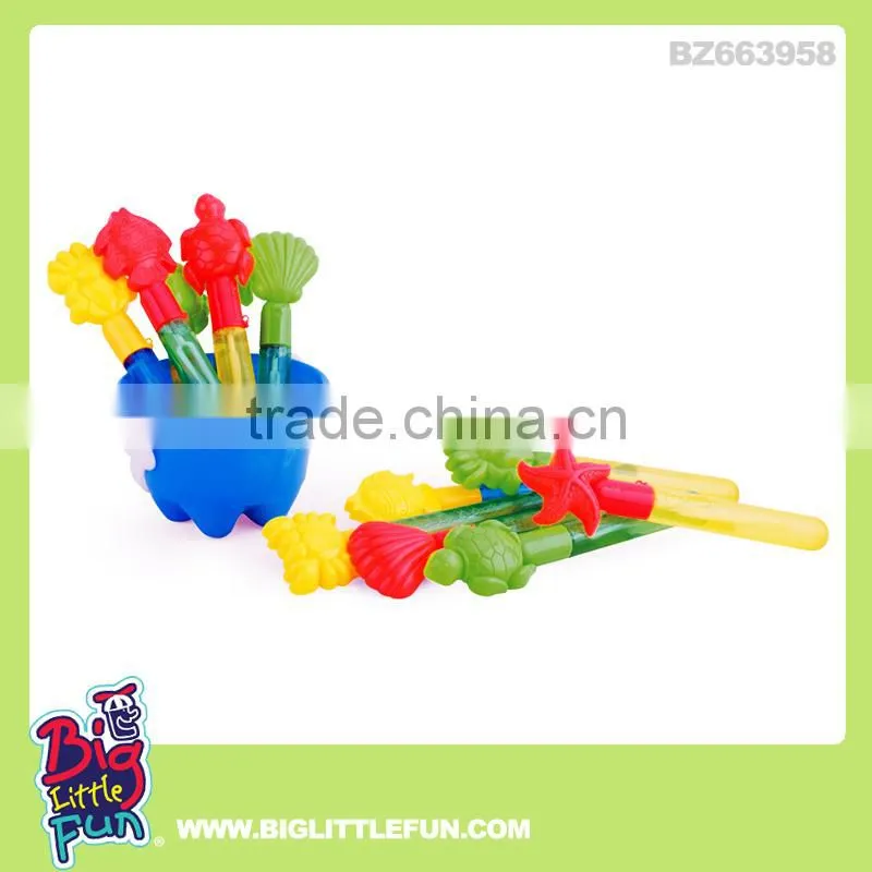Transparency bubble gun,dolphin bubble gun