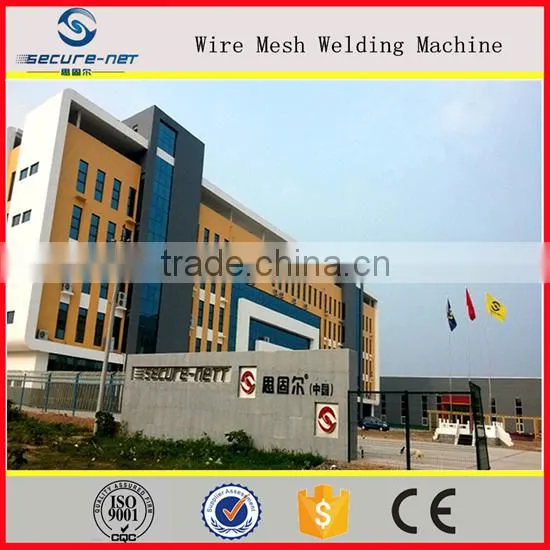 Welded wire mesh bending machine