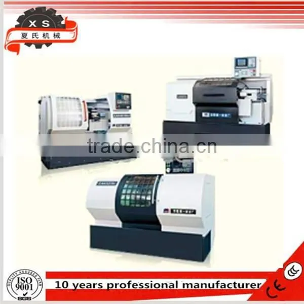 Automatic cnc turning center/lathe machine CH7525 For Sale